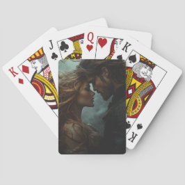Romantic Fantasy Älskare i Storm Casinokort