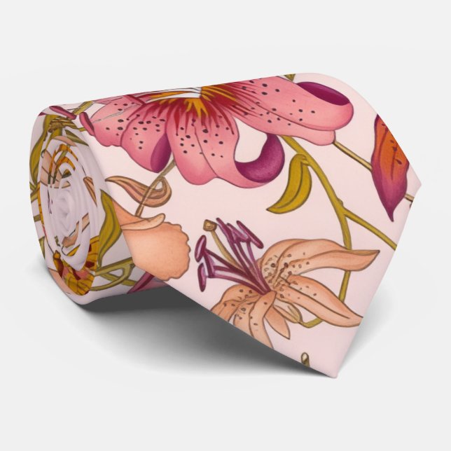 Romantic floral garden slips (Rullad)