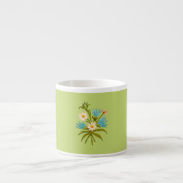 Romantic Flower – Botanical Fantasy Bouquet Espressomugg
