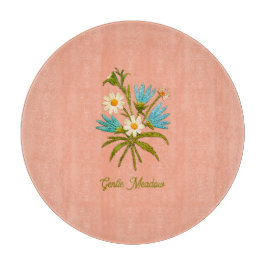 Romantic Flower – Botanical Fantasy Bouquet Pillow