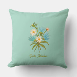 Romantic Flower – Botanical Fantasy Bouquet Pillow Kudde
