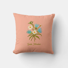 Romantic Flower – Botanical Fantasy Bouquet Pillow Kudde