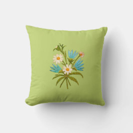 Romantic Flower – Botanical Fantasy Bouquet Pillow Kudde