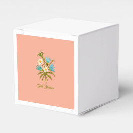 Romantic Flower – Botanical Fantasy Bouquet Pillow Presentaskar