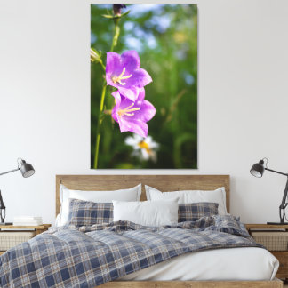 Romantic Flowers – Botanical Fantasy Boho Canvastryck