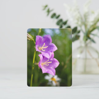 Romantic Flowers – Botanical Fantasy Garden Julkort