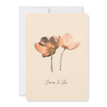 Romantic Flowers in Love – Botanical Fantasy Boho