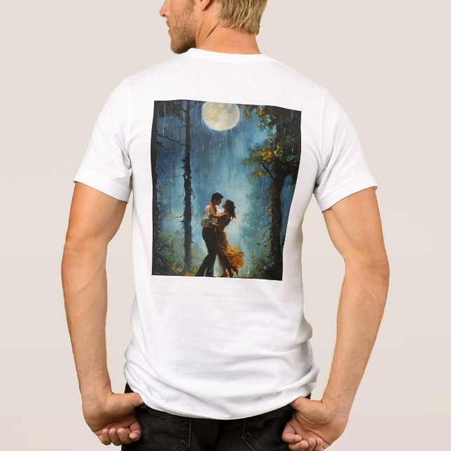 "Romantic Forest Dance Tee - Embrace the Magic of (Baksida)