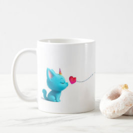 Romantic & Funny Cute Creatures Kärlek Mugg - Perf
