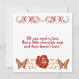 Romantic Funny Kärlek Quote Swehoney Blommigt Anpa