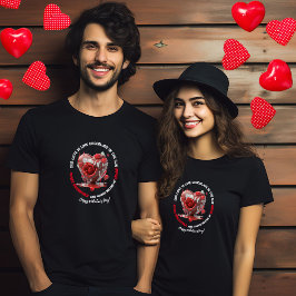 Romantic Funny Red Smälter hjärthjärtans dag T Shirt
