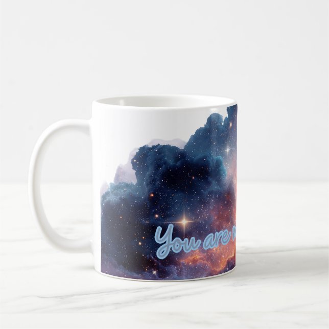 Romantic Galaxy Mug for Someone Who you love  Kaffemugg (Vänster)