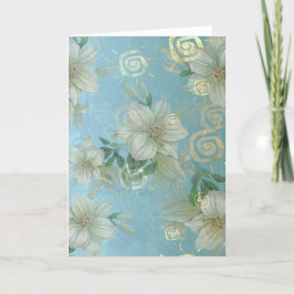 Romantic Garden - gratulationskort Helgkort