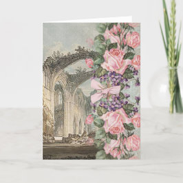 Romantic Garden - gratulationskort Helgkort