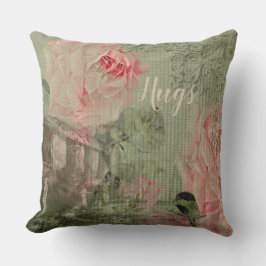 Romantic Garden - Pillow Kudde