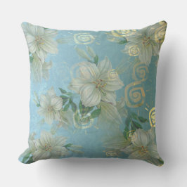 Romantic Garden - Pillow Kudde
