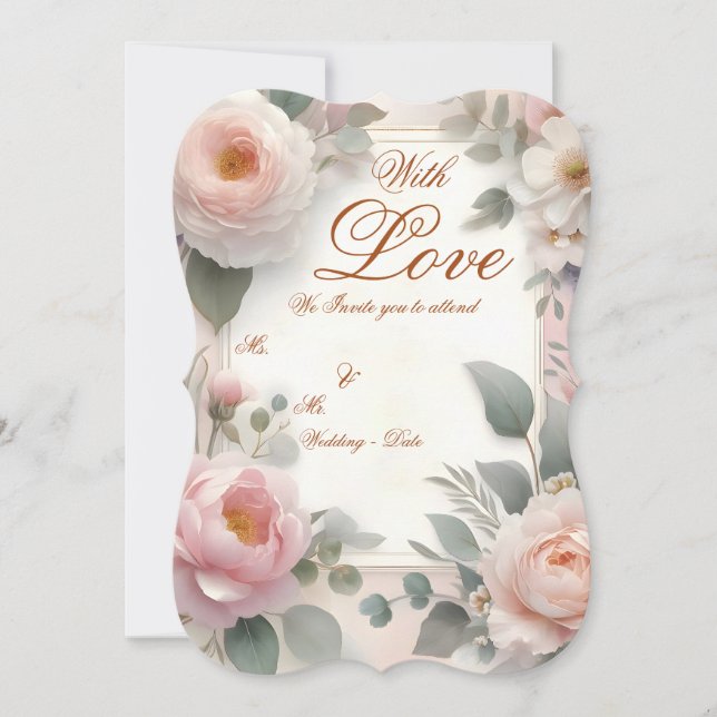 Romantic Garden Wedding (Framsida)