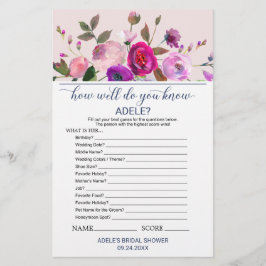 Romantic Garden What's in your Purse Game