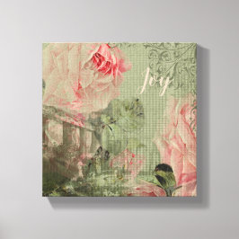 Romantic Garden - Wrapped Canvas