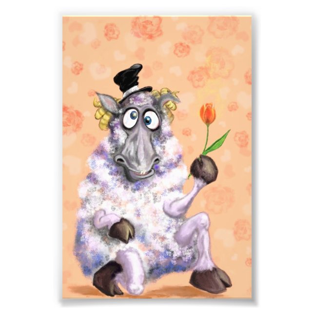 Romantic gentleman Ram Poster (Framsidan)