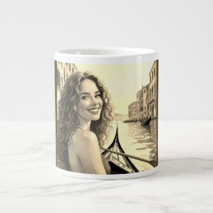 Romantic Getaway, Kärlek och Venedig Jumbo Mugg