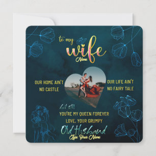 Romantic Gift för henne, gåva till fru