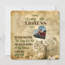 Romantic Gift för henne, gåva till fru