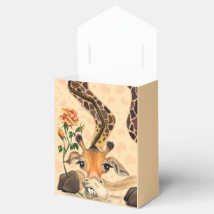 Romantic Giraffe - gentleman - Funny Presentaskar