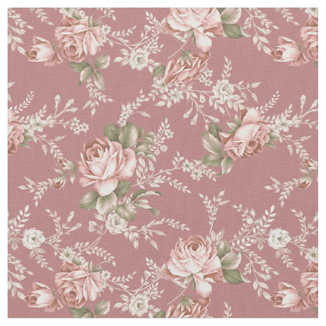 Romantic Girly  Ro - Mörkens Rosa - Bakgrund Tyg (Närbild)