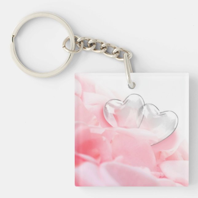Romantic Glass Hearts Ro Petals (Framsidan)