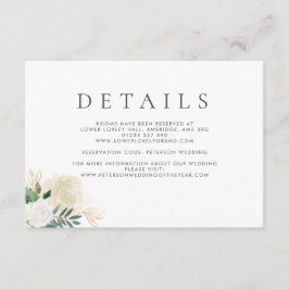 Romantic Glitter Ro Tilläggskort