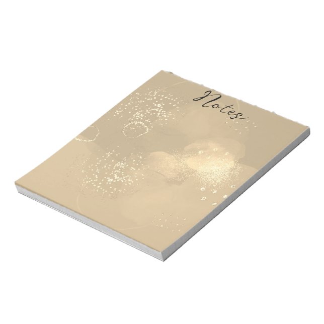 Romantic glitter rosa art anteckningsblock (Roterad)