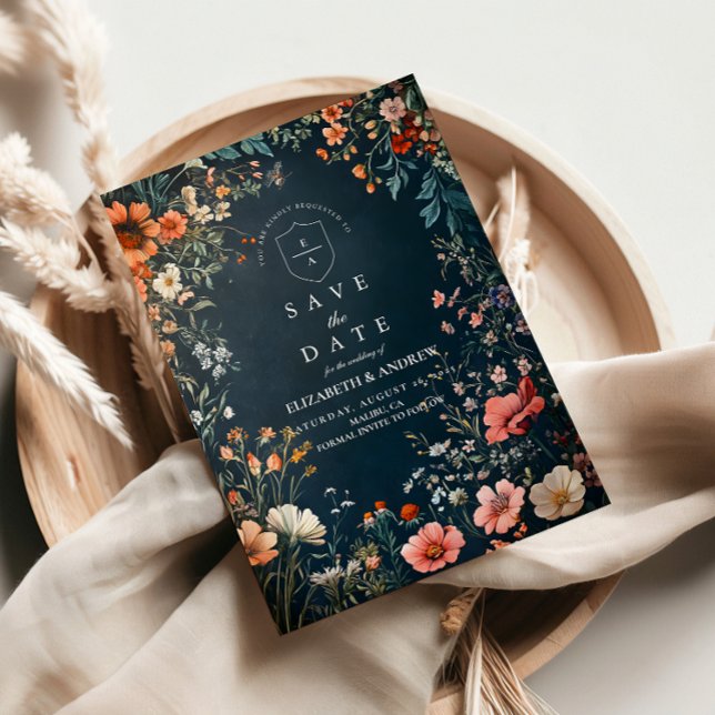 Romantic Gothic Bröllop Spara Datumet (Skapare uppladdad)