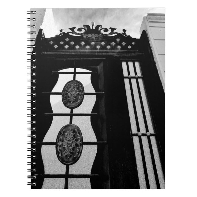 Romantic Grind Anteckningsbok (Framsidan)