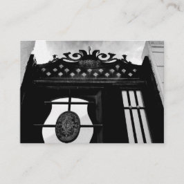 Romantic Grind Visitkort