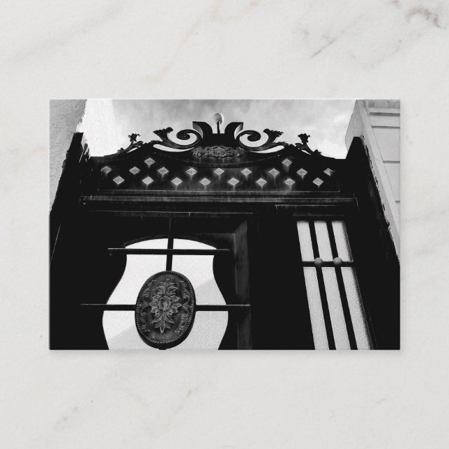 Romantic Grind Visitkort (Framsida)