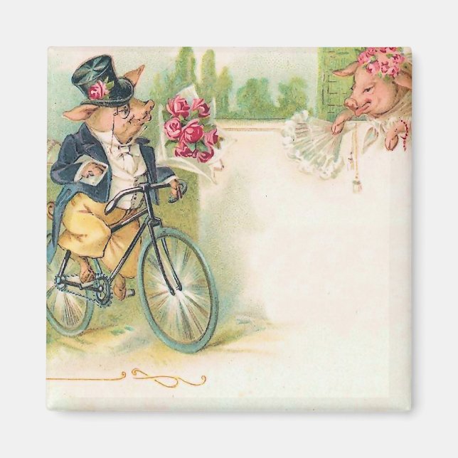 Romantic Grisar Magnet (Framsidan)