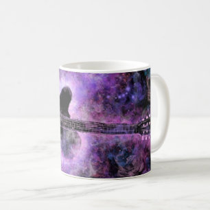 Romantic Guitar Coffee Mugg