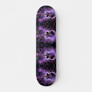 Romantic Guitar Music - Magic Ljud Mini Skateboard Bräda 18,5 Cm