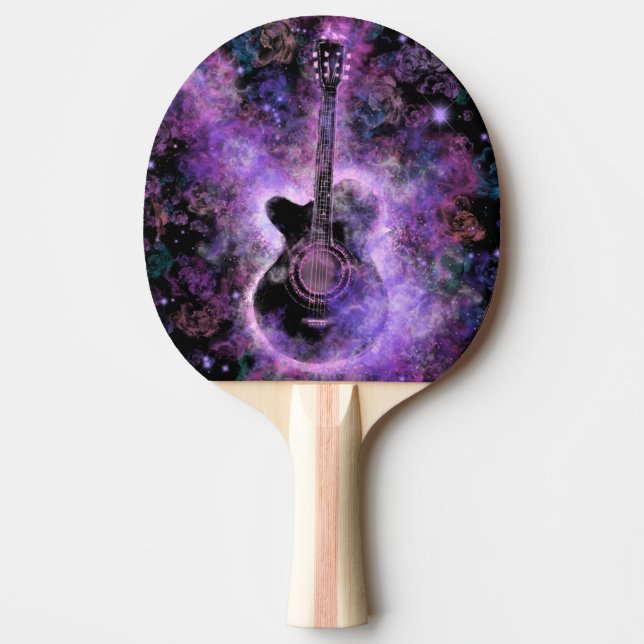 Romantic Guitar Music - Magic Ljud Pingisracket (Framsidan)