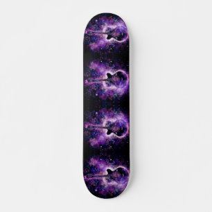 Romantic Guitar Music - Magic Melody Mini Skateboard Bräda 18,5 Cm