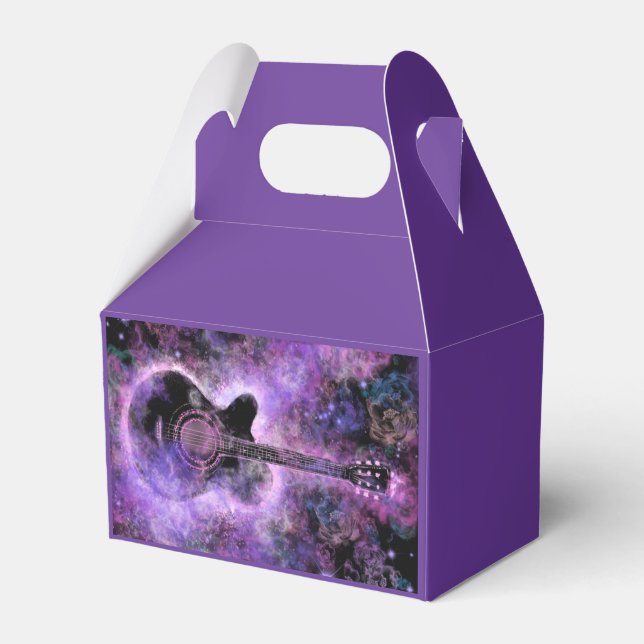 Romantic Guitar Music - Magic Presentaskar (Framsidan Sidan)