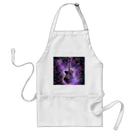 Romantic Guitar Music - Magic Space Förkläde