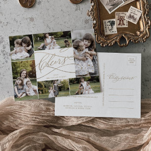 Romantic Guld Cheers New Years 6 Photo Family News Helg Vykort