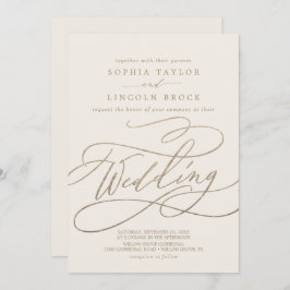 Romantic Guld | Uppgifter om Elfenbenskusten i Brö Inbjudningar