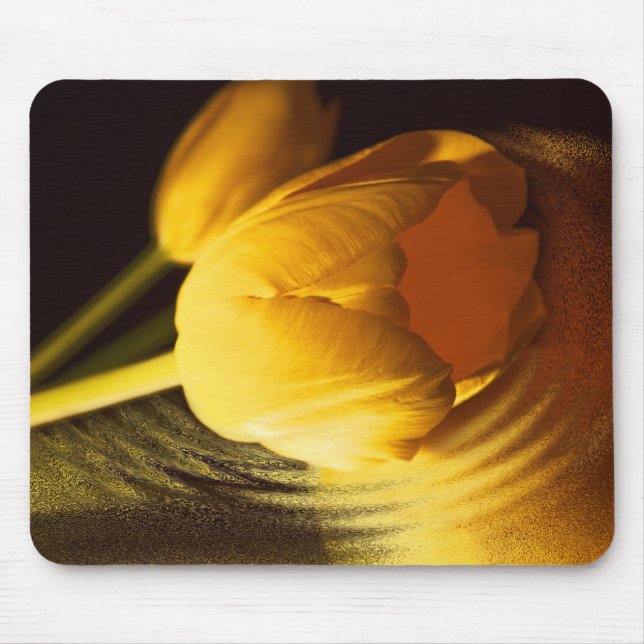 Romantic Gult Tulip Musmatta (Framsidan)