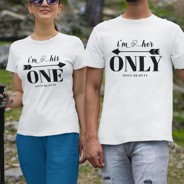 Romantic Hans One Honeymoon Alla hjärtans dag T Shirt (Skapare uppladdad)