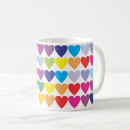 Romantic Heart Classic Kaffemugg