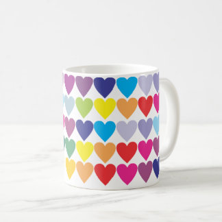 Romantic Heart Classic Kaffemugg