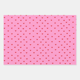Romantic Heart Wrapping Papper